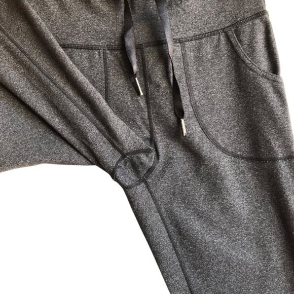 Lululemon Skinny Will Pant Size 4 Heathered Black Grey - Picture 8 of 11